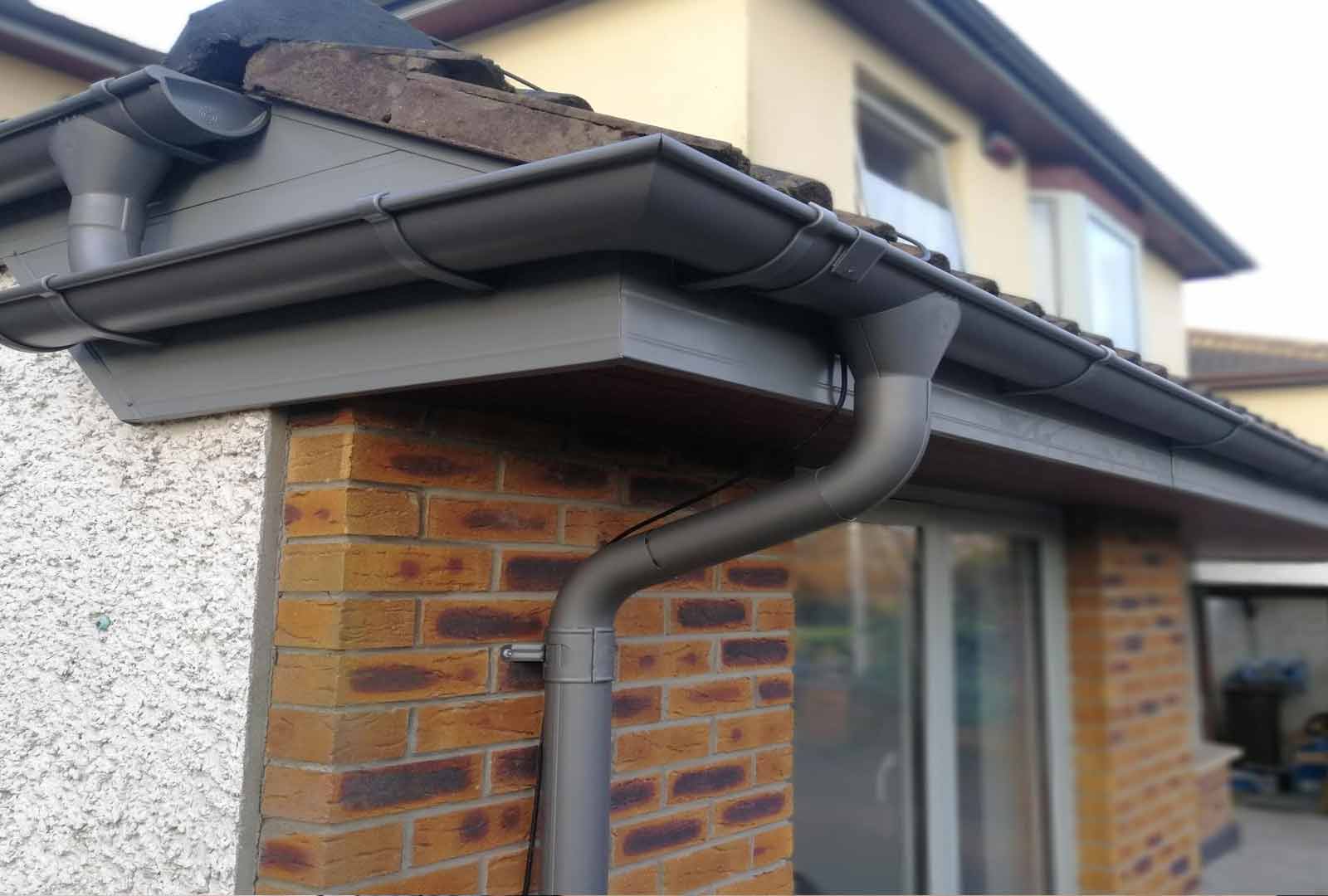 Çatı Suyu Tahliye Sistemi